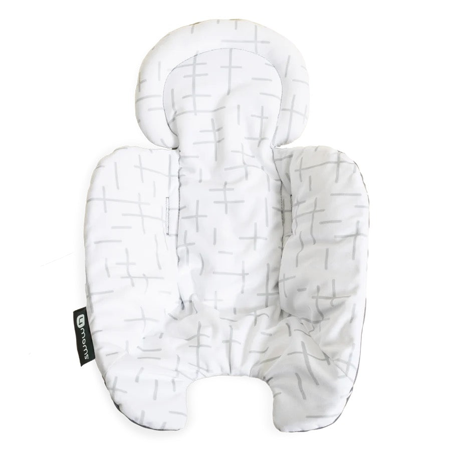 4moms® newborn insert - plush grey