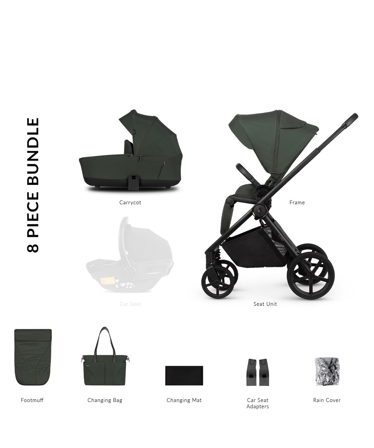 Venicci Claro Forest Pram