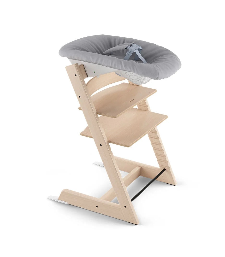 Tripp Trapp Newborn Set With Toy Hanger Grey