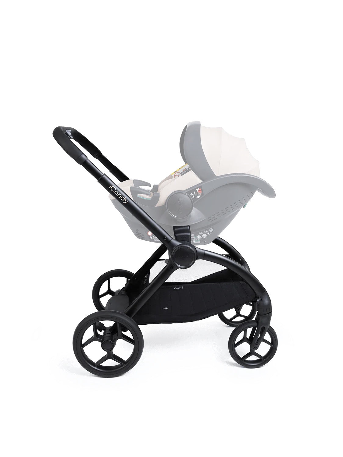 Core 2 Sandstone Pushchair and Carrycot - Complete Bundle