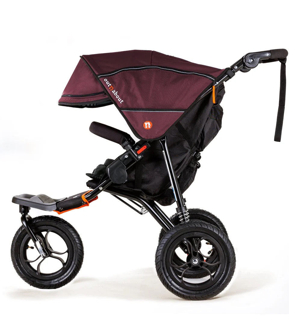 OutnAbout Nipper V5 Brambleberry Red