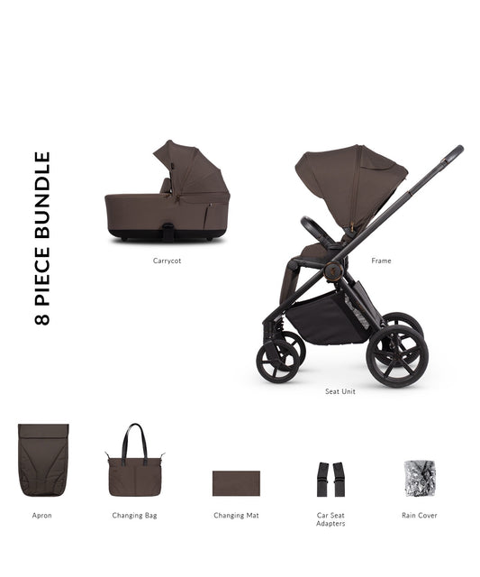 Venicci Claro 2 Chocolate Pram