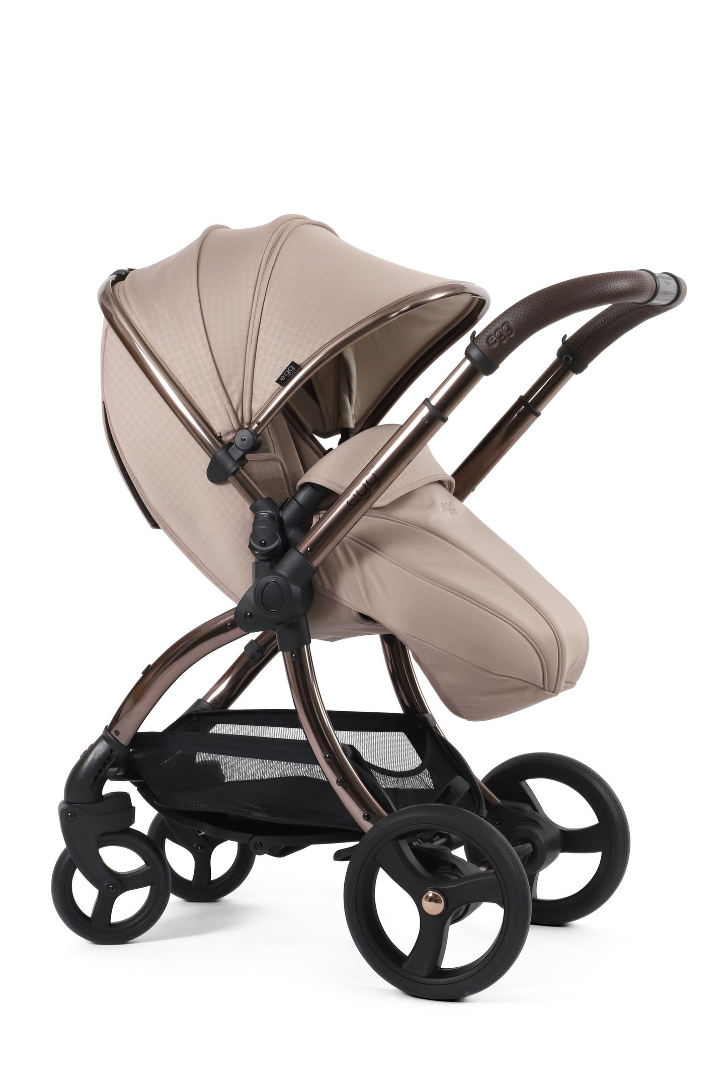 egg3® Stroller Package Houndstooth Almond