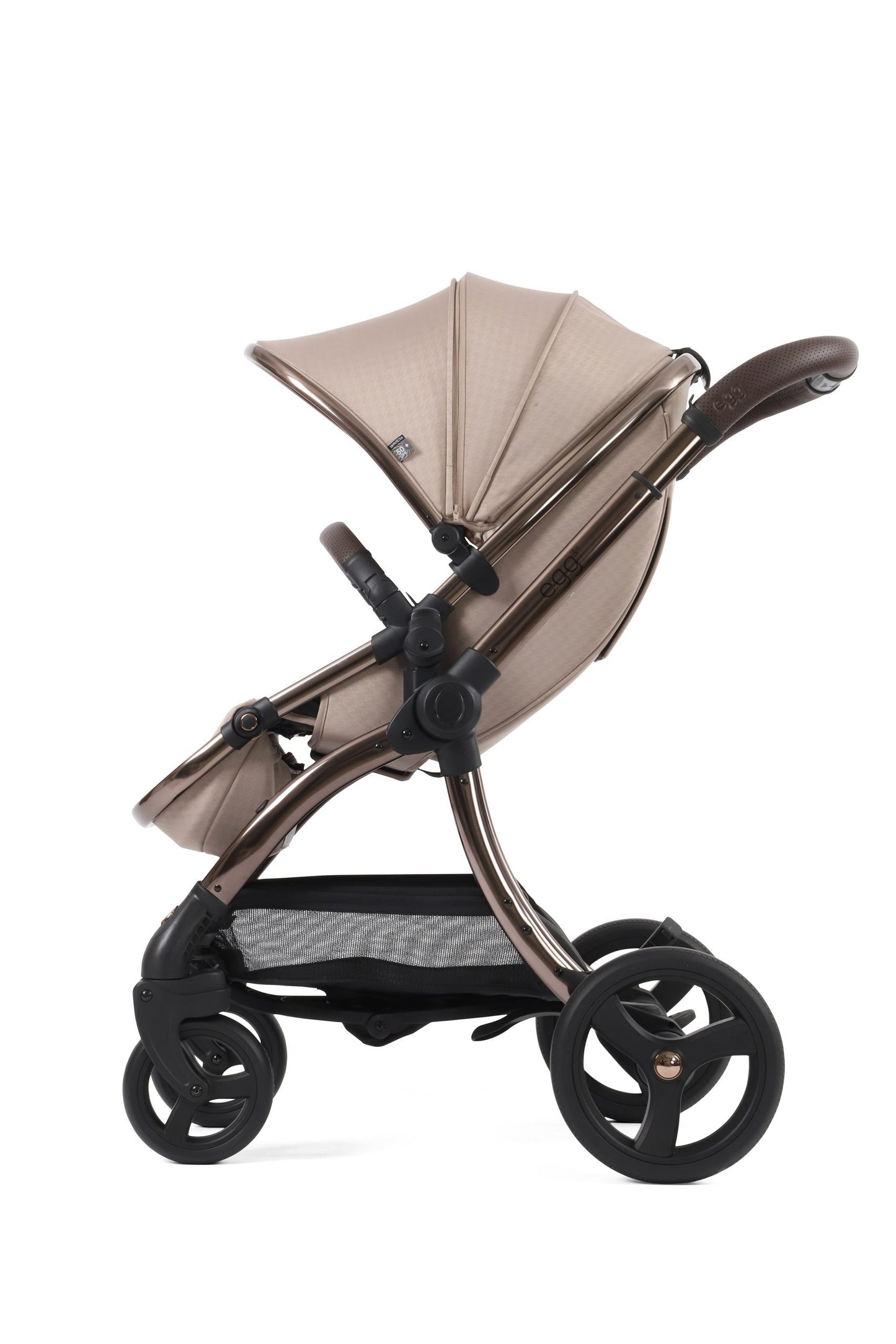 egg3® Stroller Package Houndstooth Almond