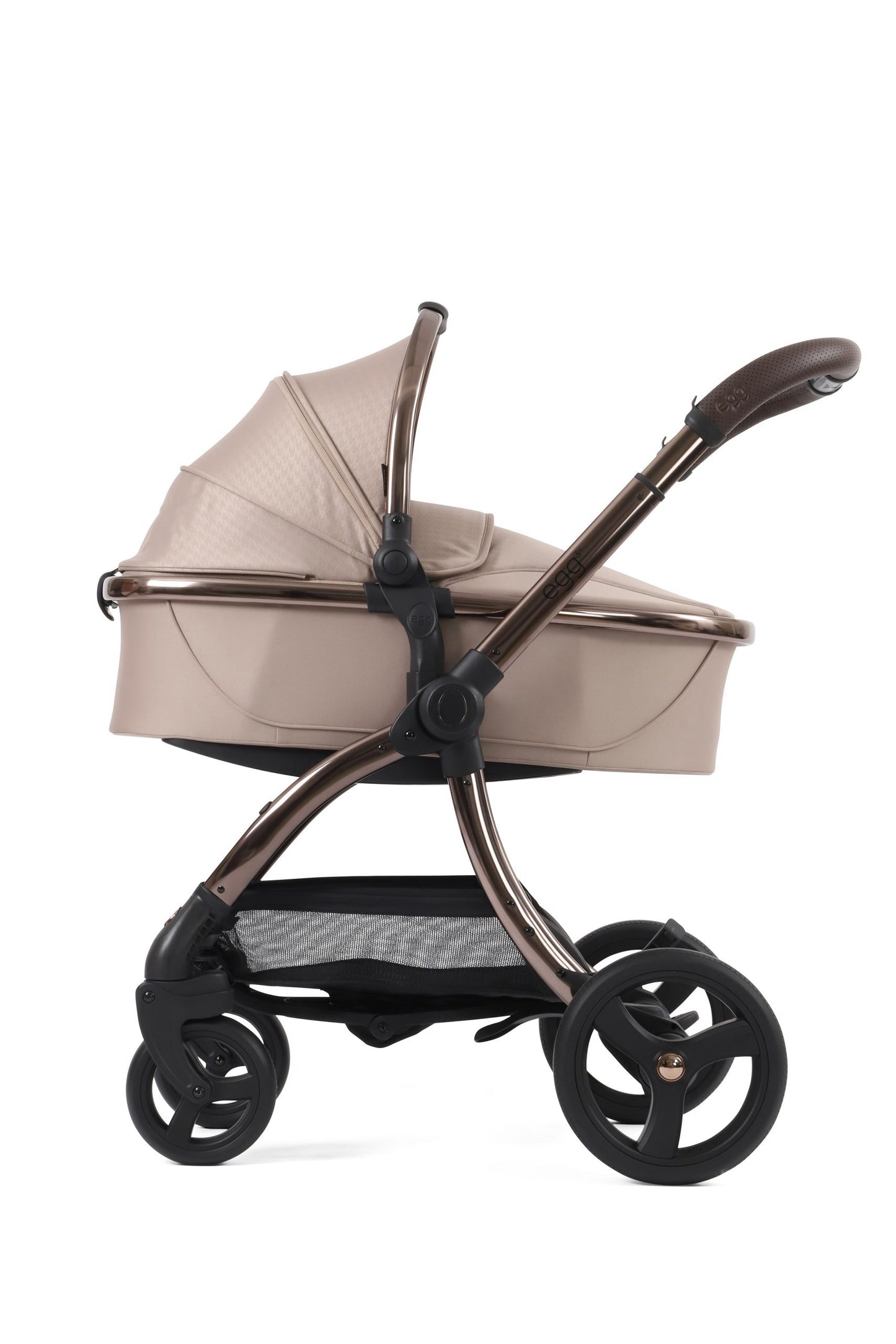 egg3® Stroller Package Houndstooth Almond