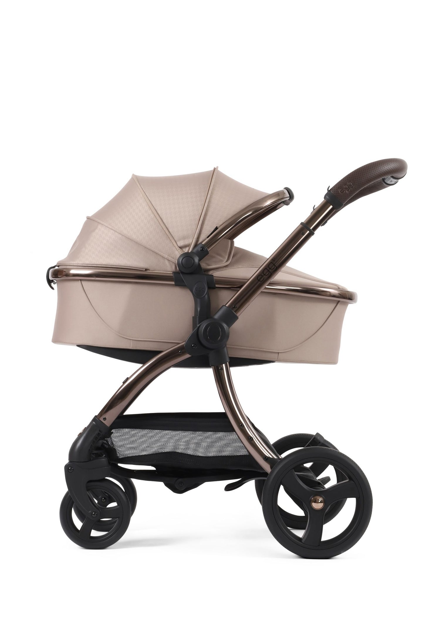 egg3® Stroller Package Houndstooth Almond