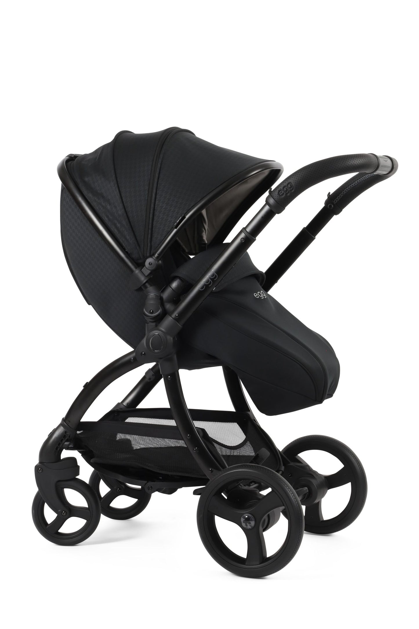 egg3® Stroller Package Houndstooth Black