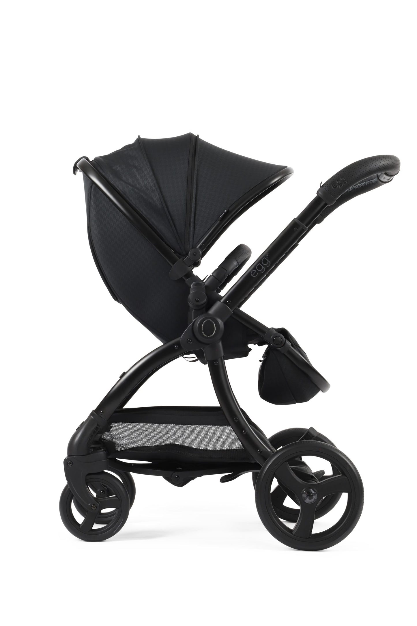 egg3® Stroller Package Houndstooth Black