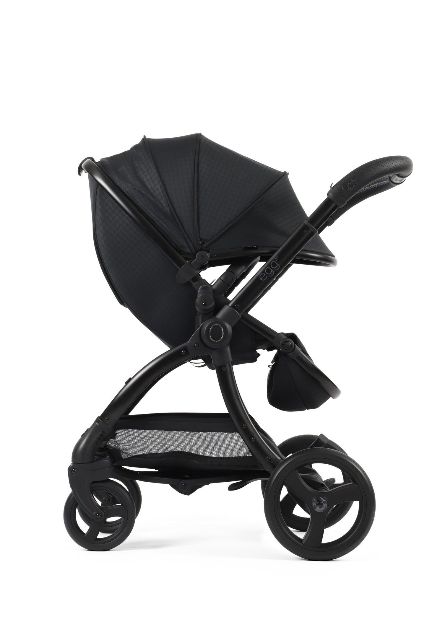 egg3® Stroller Package Houndstooth Black