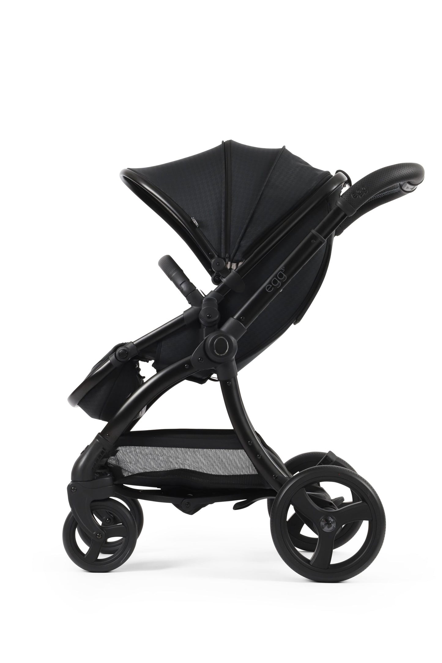 egg3® Stroller Package Houndstooth Black
