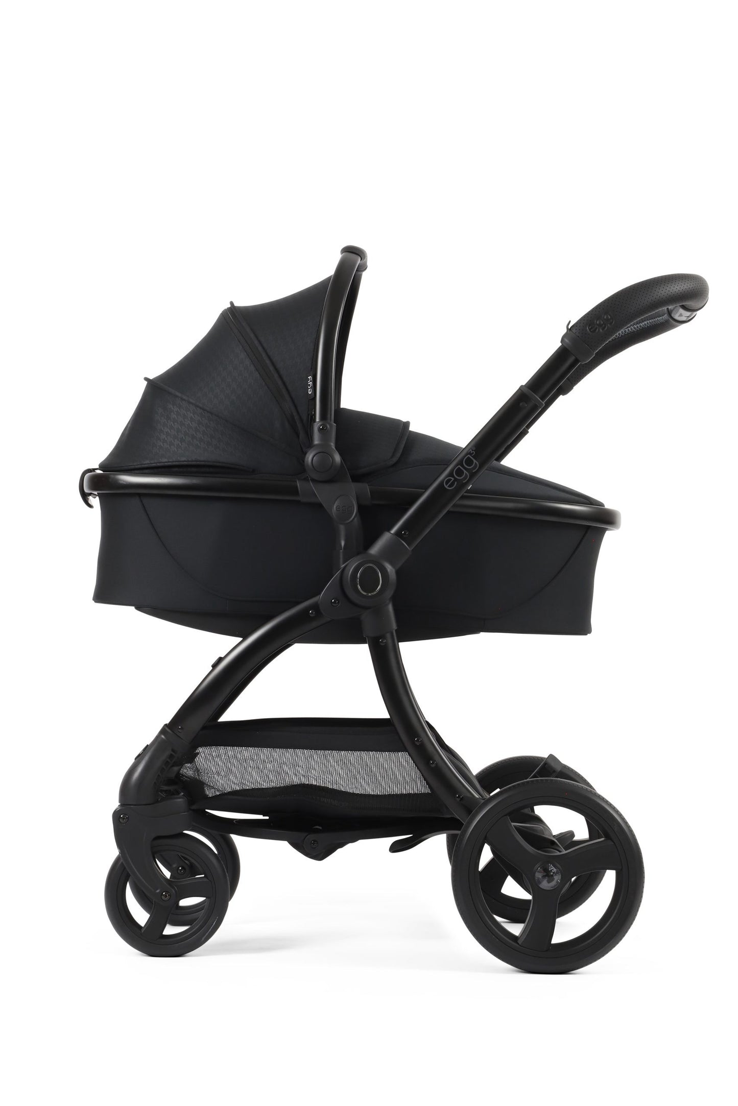 egg3® Stroller Package Houndstooth Black