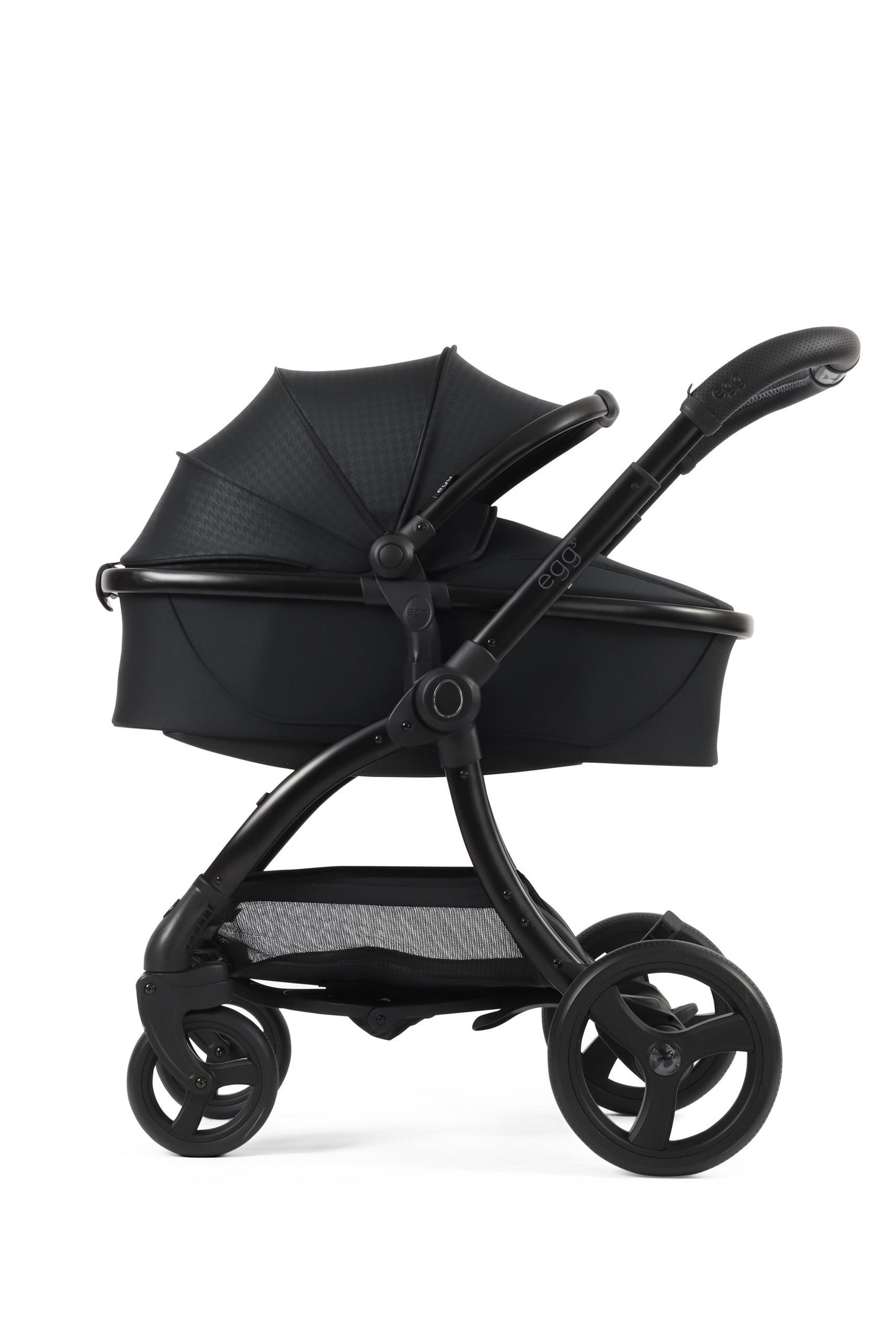 egg3® Stroller Package Houndstooth Black