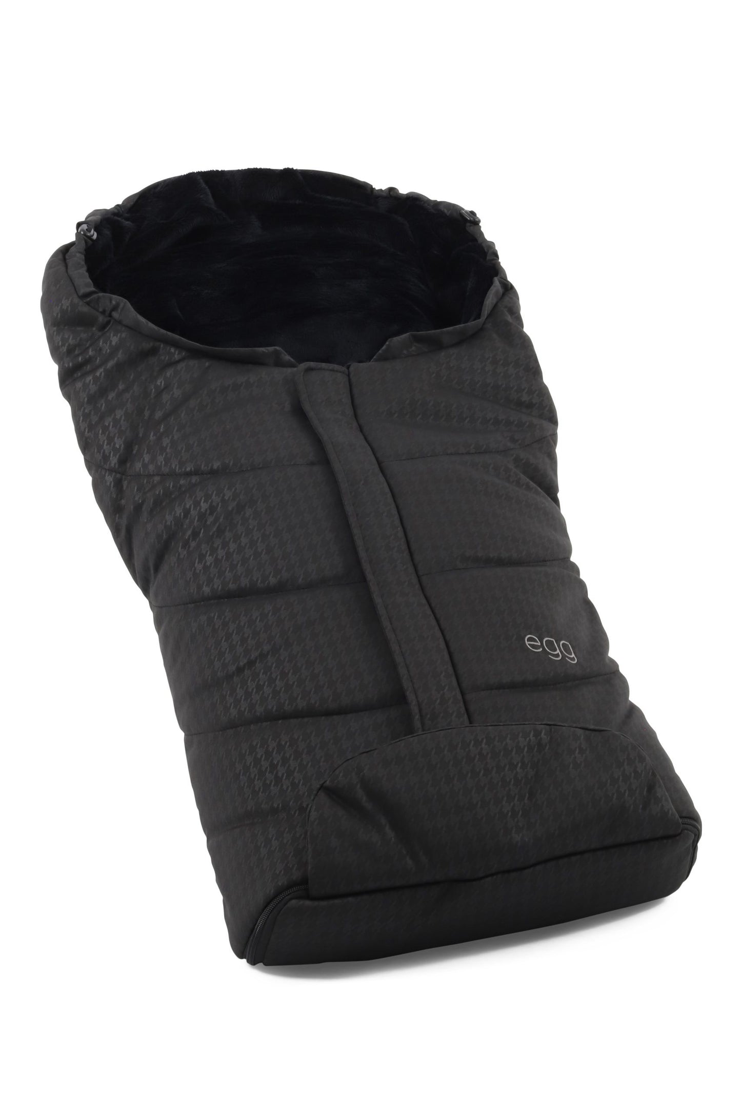 egg3® Stroller Package Houndstooth Black