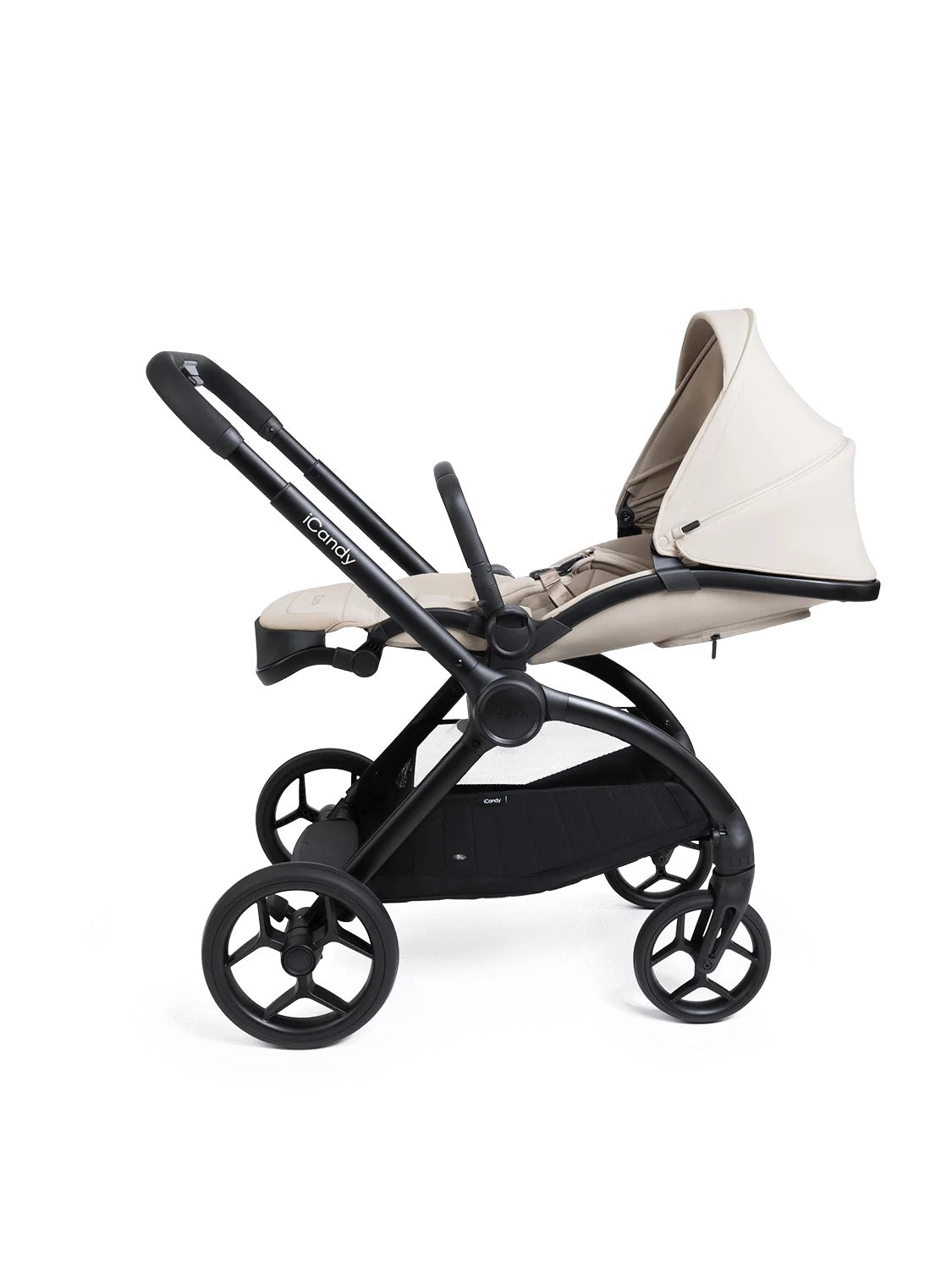 Core 2 Sandstone Pushchair and Carrycot - Complete Bundle