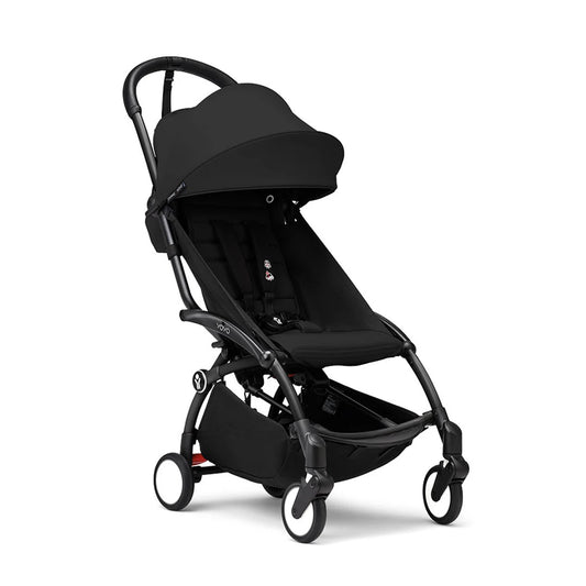 STOKKE YOYO³ 6+ Stroller Black