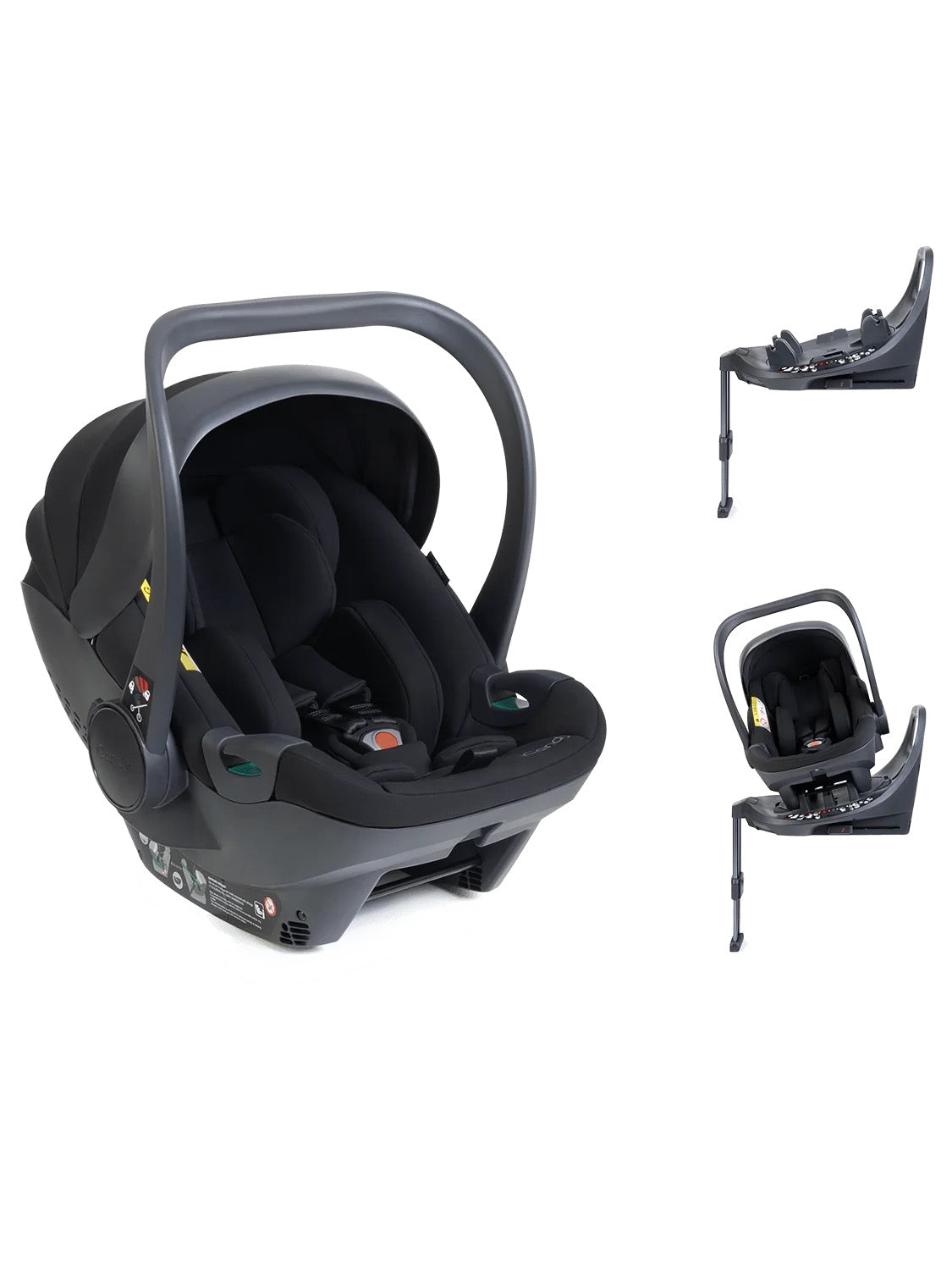 Cocoon 360 Black Car Seat & ISOFIX Base