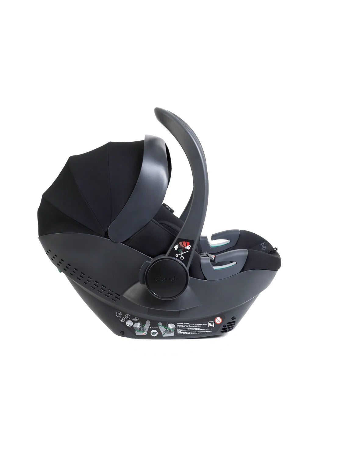 Cocoon 360 Black Car Seat & ISOFIX Base