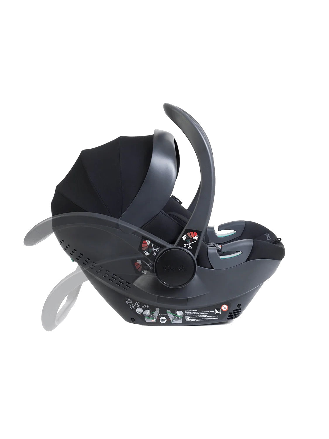 Cocoon 360 Black Car Seat & ISOFIX Base