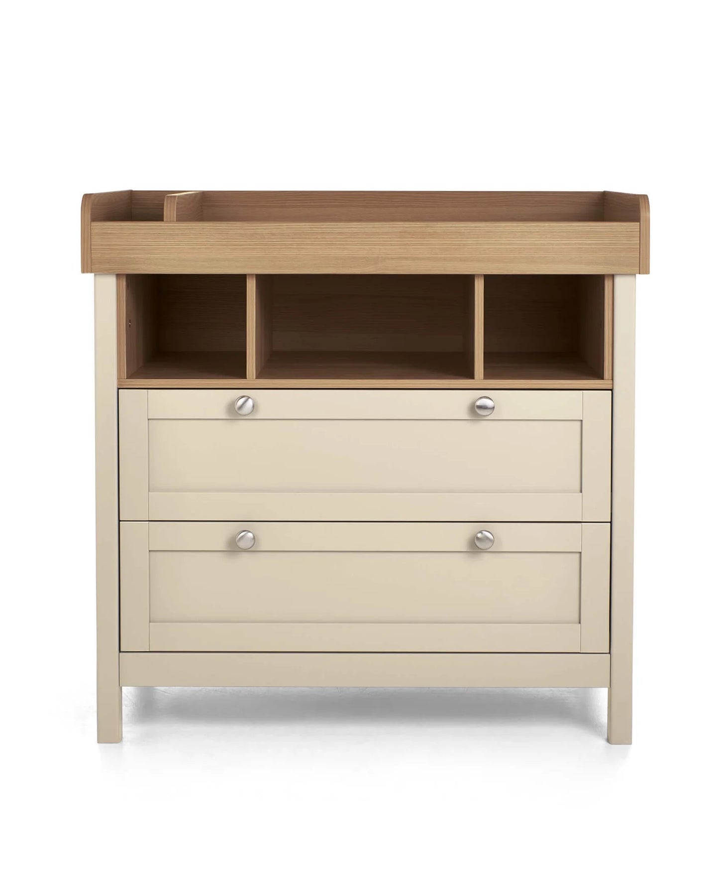 Mamas & Papas Harwell 3 Piece Cotbed Range with Wardrobe & Dresser - Cashmere