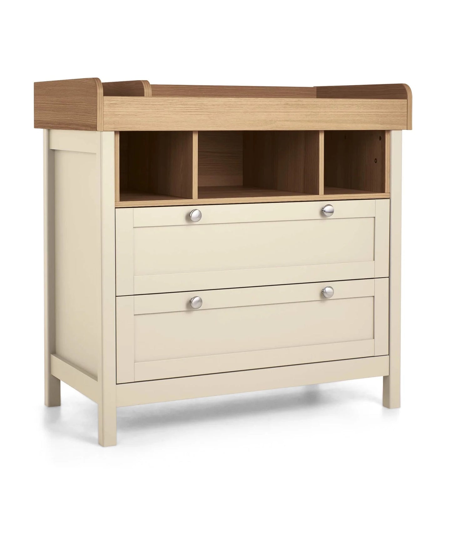 Mamas & Papas Harwell 2 Piece Cotbed Range with Dresser -  Cashmere