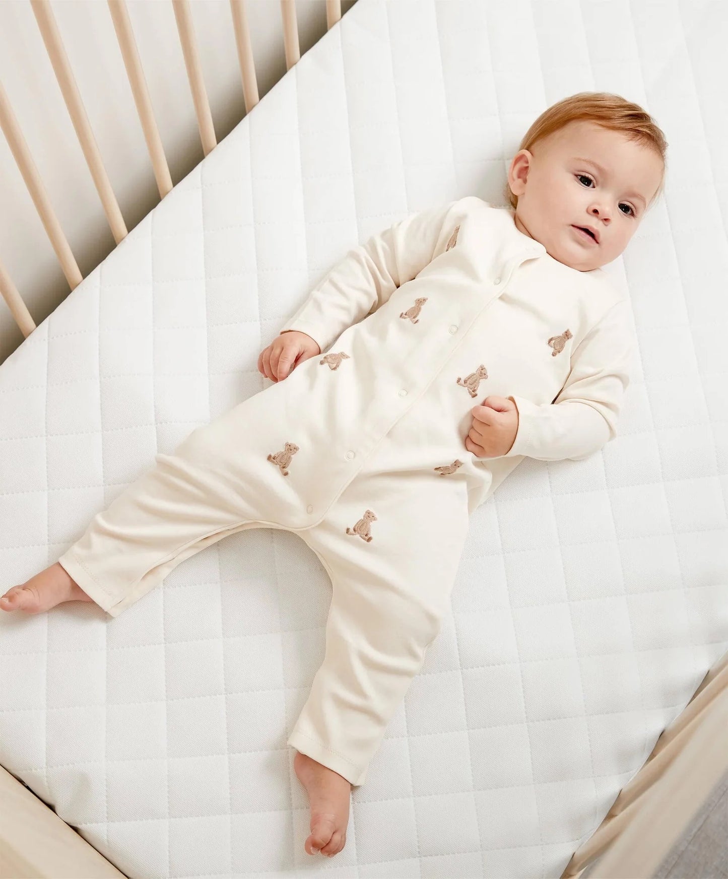 Mamas & Papas Fibre Cotbed Mattress