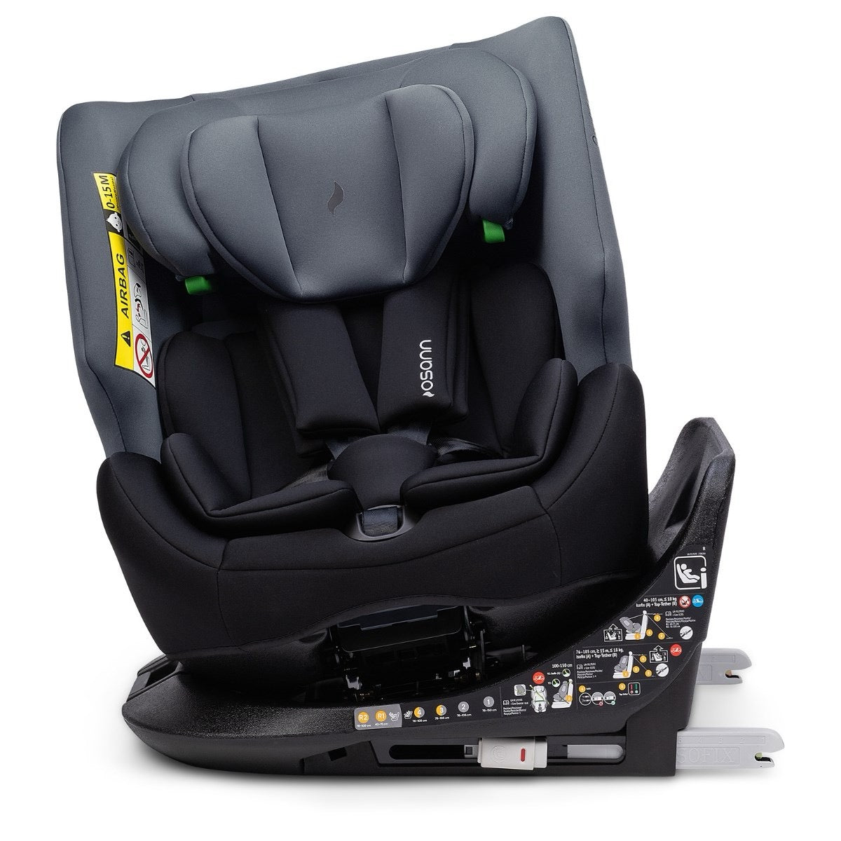 Osann One 360 Nero i-Size Car Seat