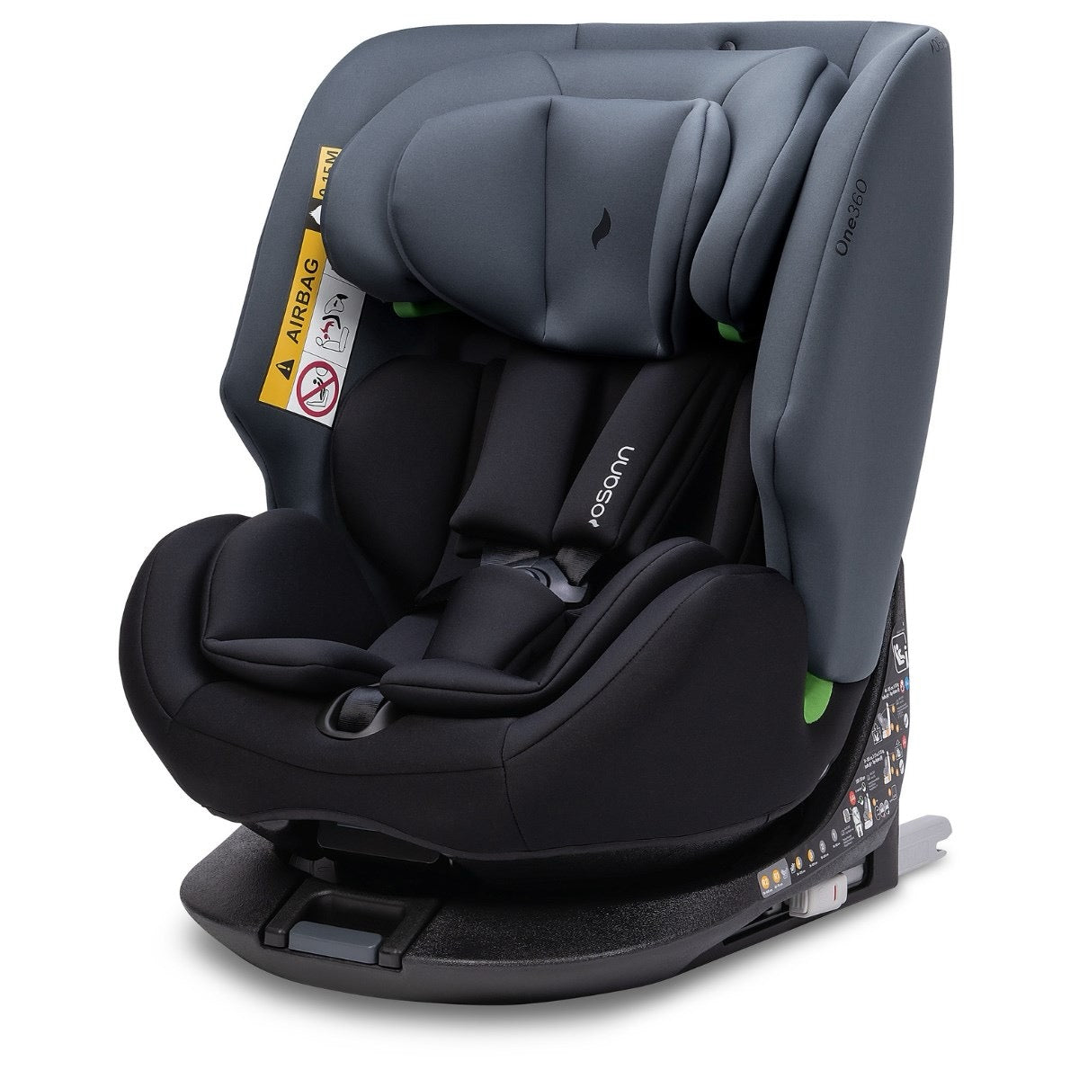 Osann One 360 Nero i-Size Car Seat