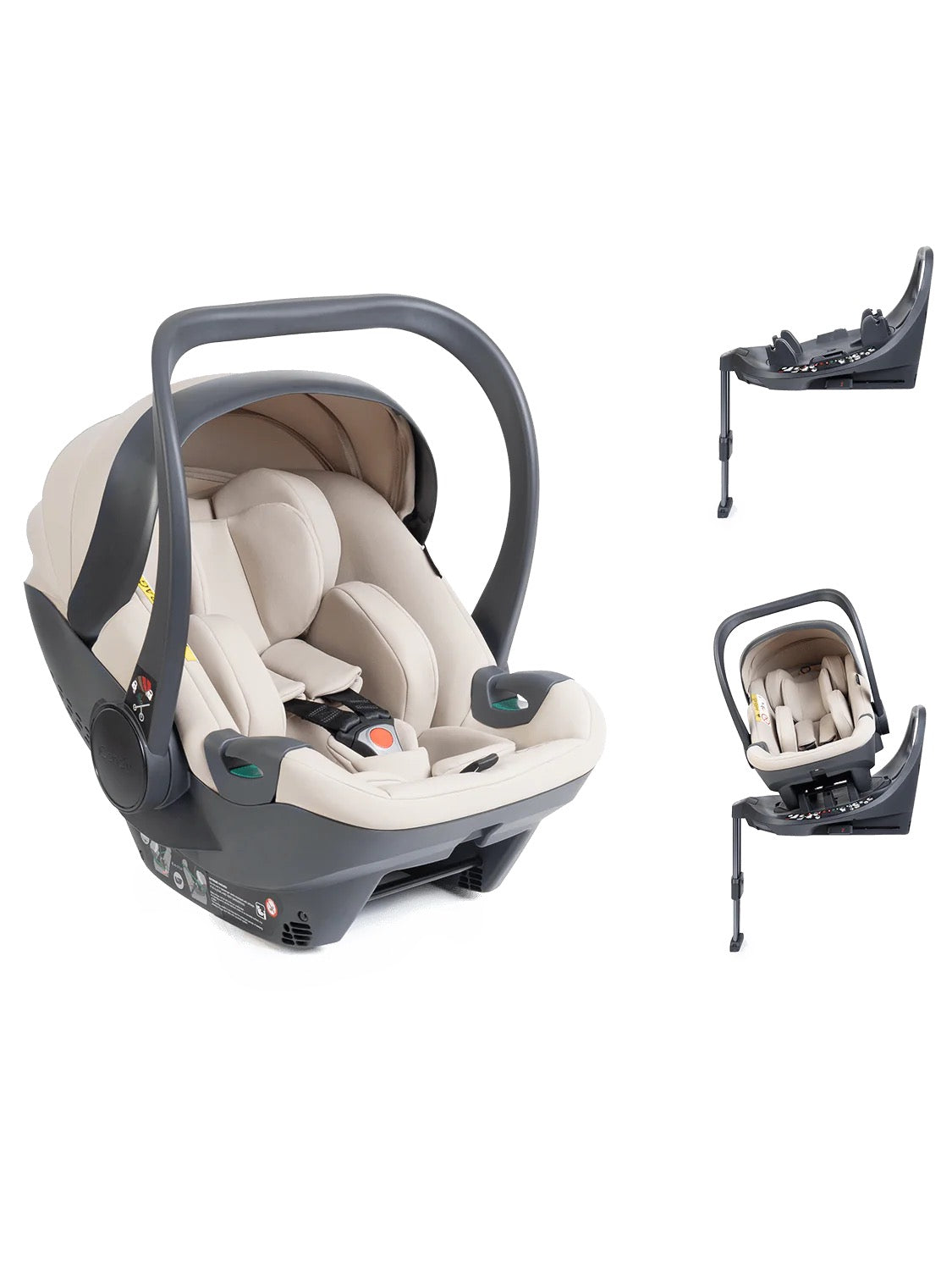 Cocoon 360 Sandstone Car Seat & ISOFIX Base