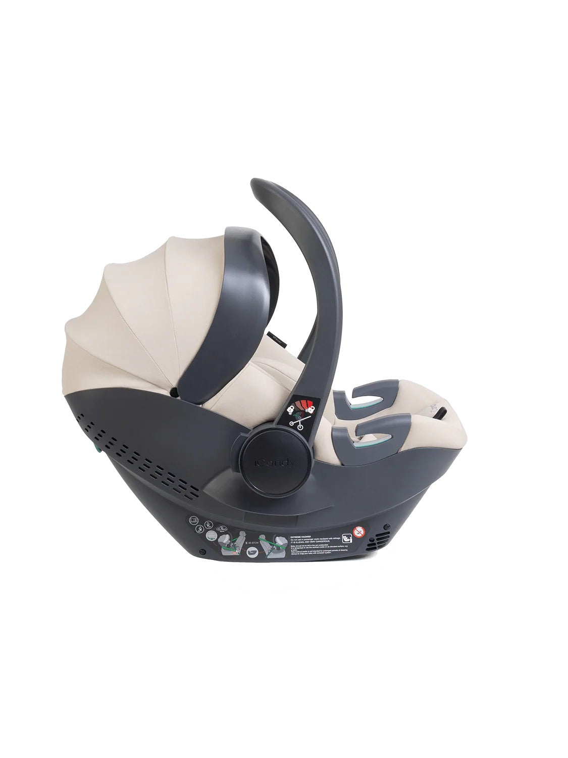Cocoon 360 Sandstone Car Seat & ISOFIX Base