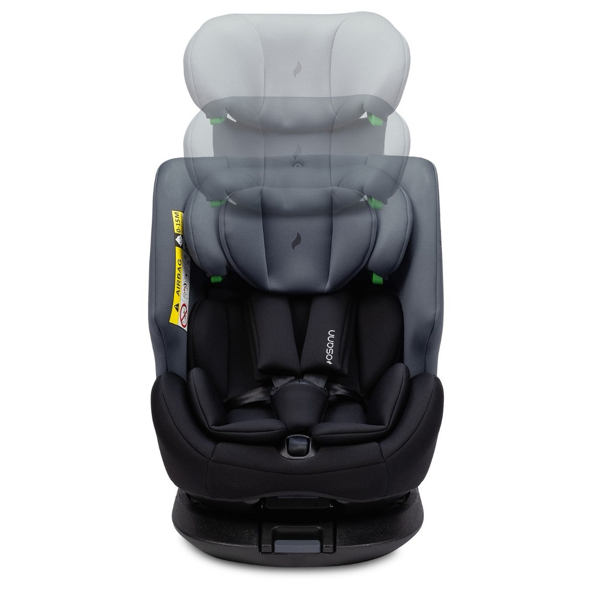 Osann One 360 Nero i-Size Car Seat
