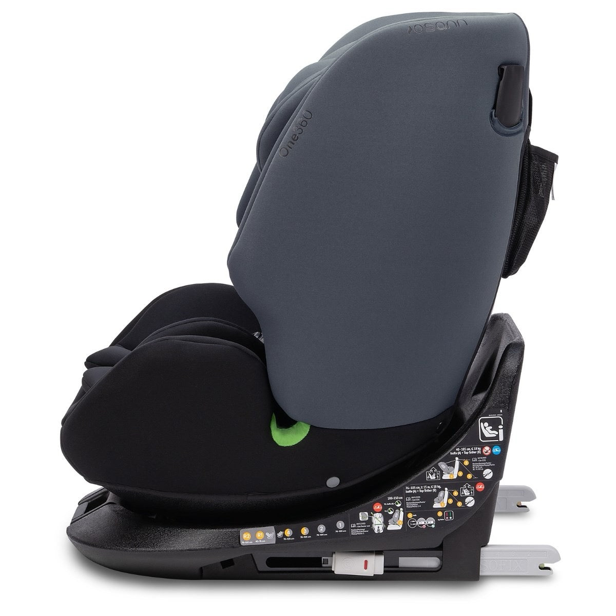 Osann One 360 Nero i-Size Car Seat