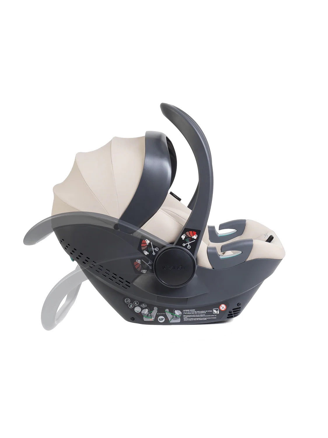 Cocoon 360 Sandstone Car Seat & ISOFIX Base