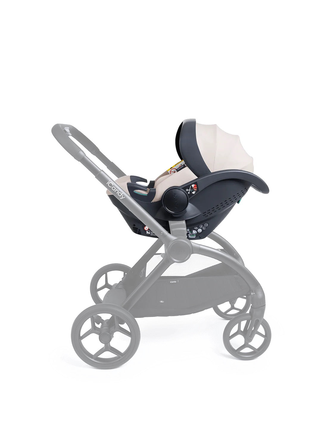 Cocoon 360 Sandstone Car Seat & ISOFIX Base