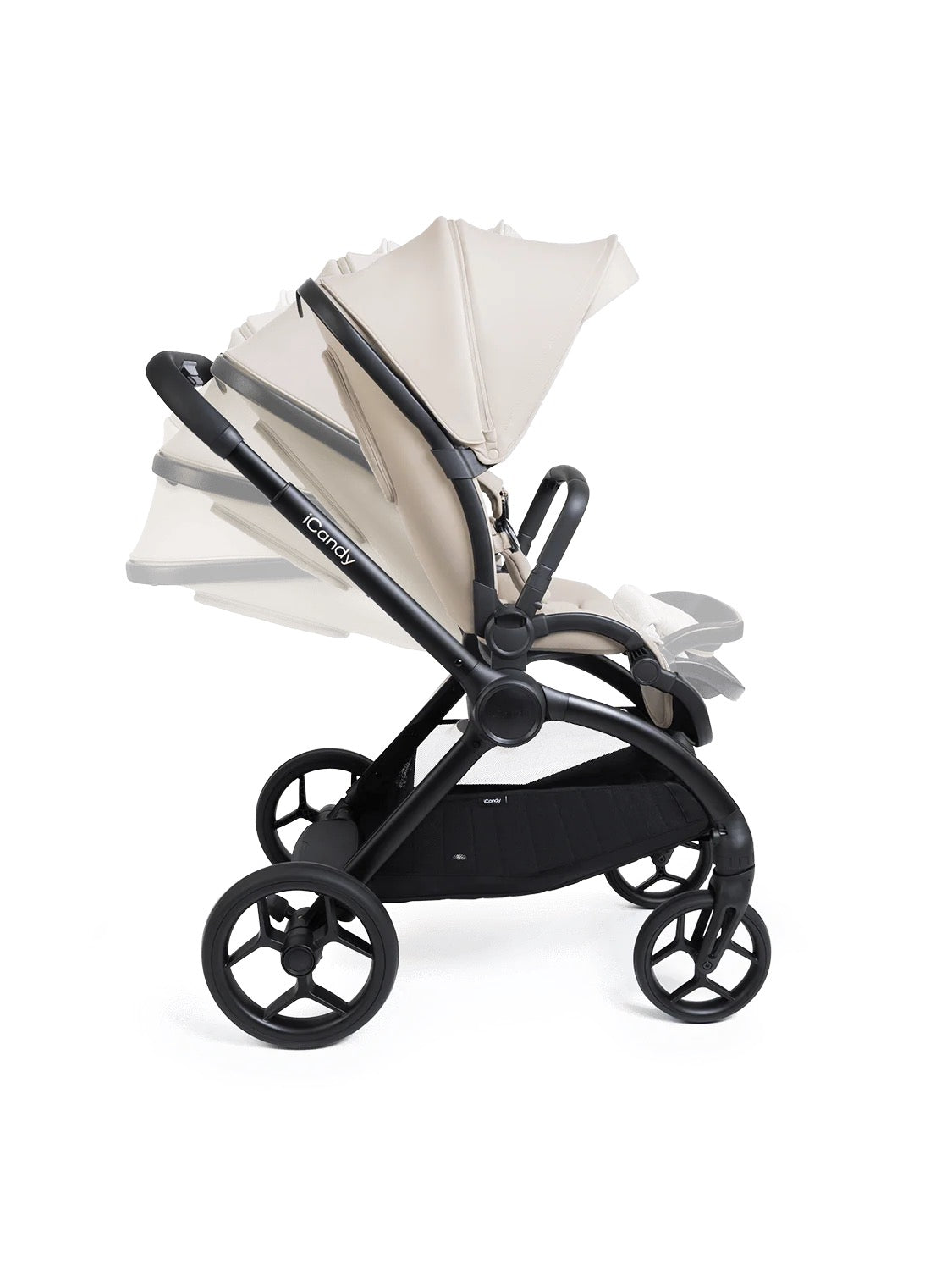 Core 2 Sandstone Pushchair and Carrycot - Complete Bundle