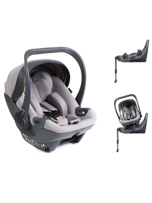 Cocoon 360 Storm Grey Car Seat & ISOFIX Base