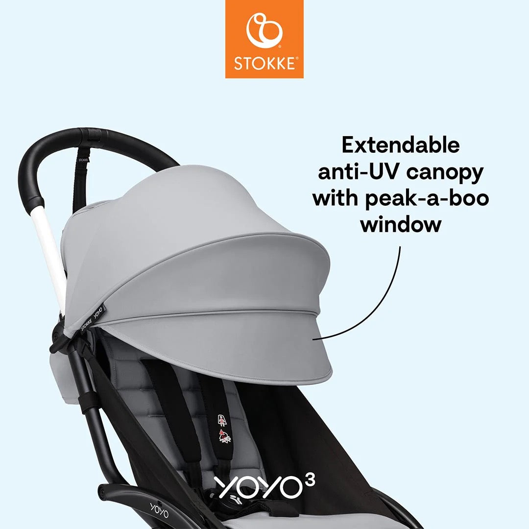 STOKKE YOYO³ 6+ Stroller Ginger