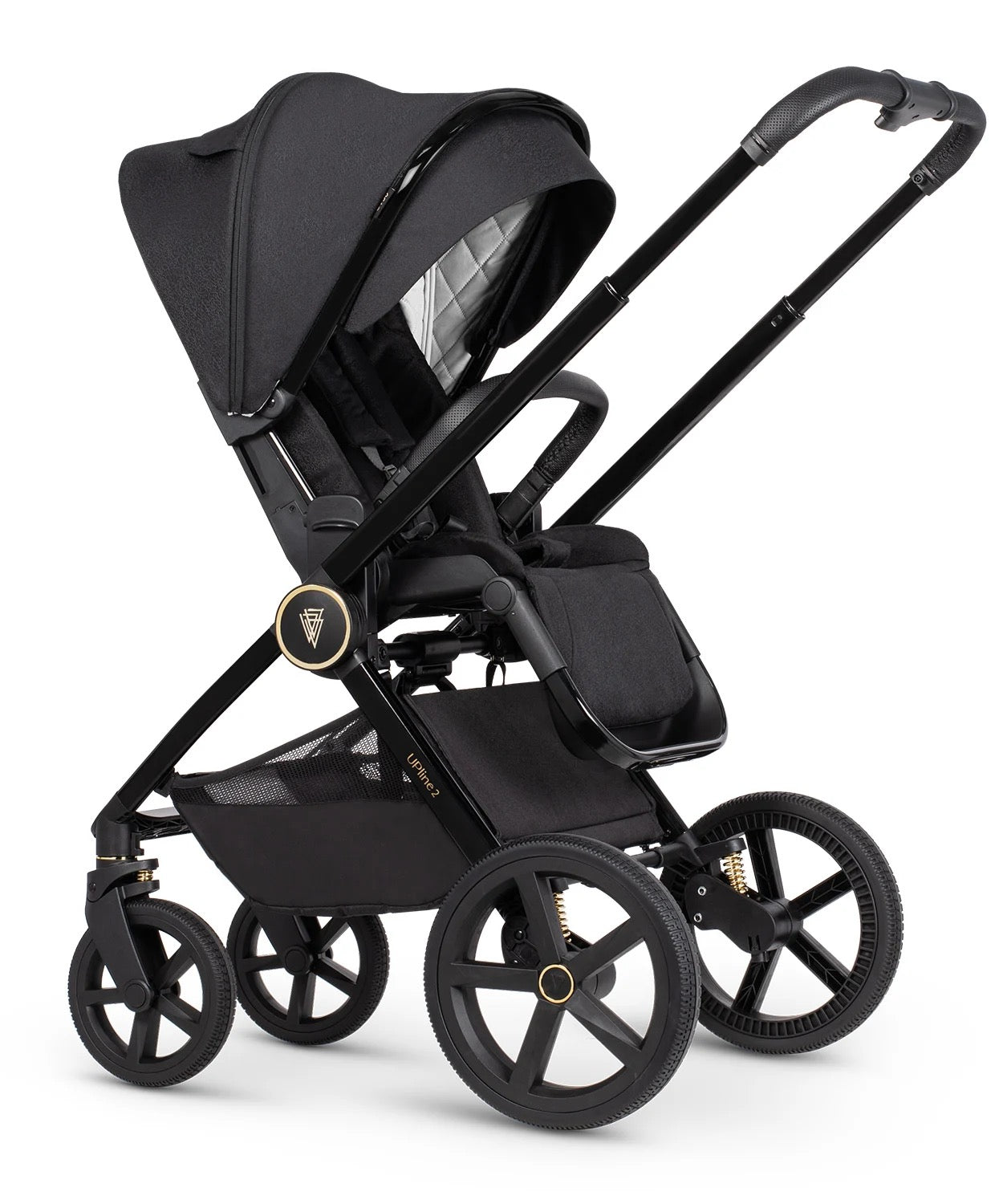 Venicci Upline 2 All Black Pram