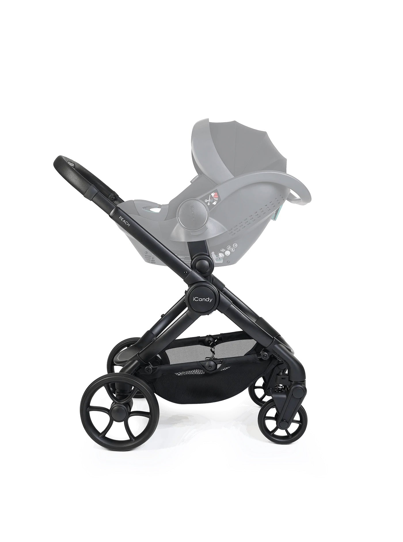 Peach 8 Black Complete Bundle