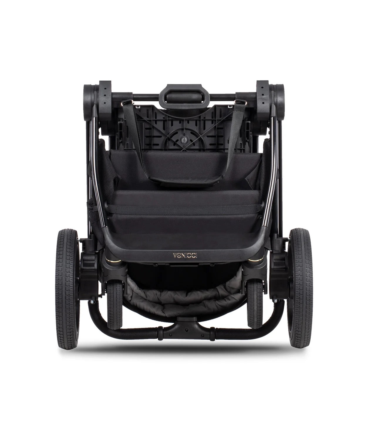 Venicci Upline 2 All Black Pram
