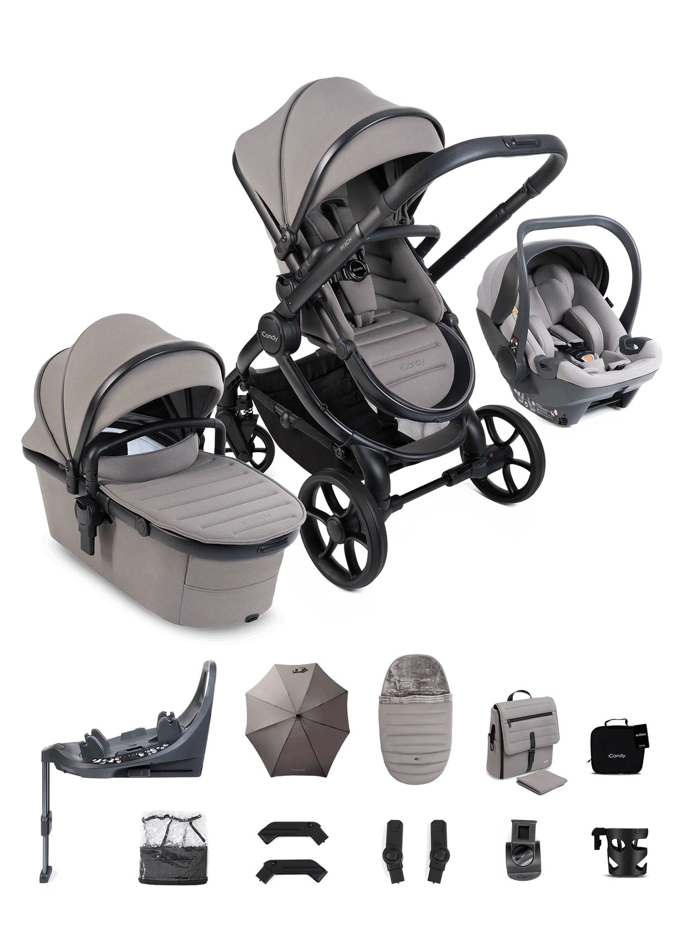 Peach 8 Porcini Complete Bundle