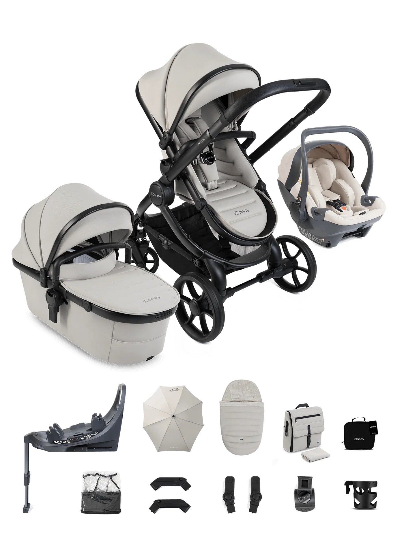 Peach 8 Taupe Complete Bundle