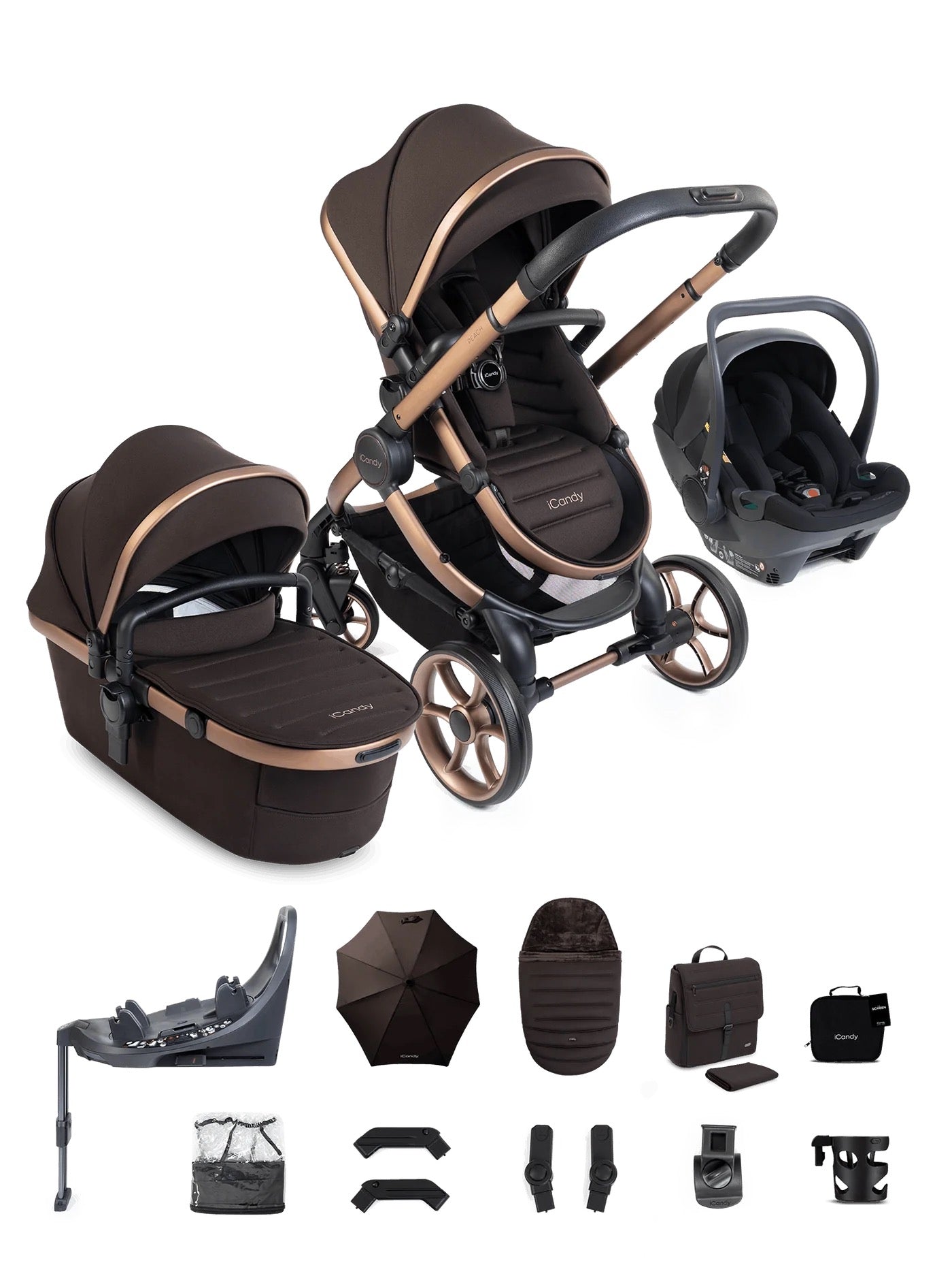 Peach 8 EDITIONS Pecan Complete Bundle
