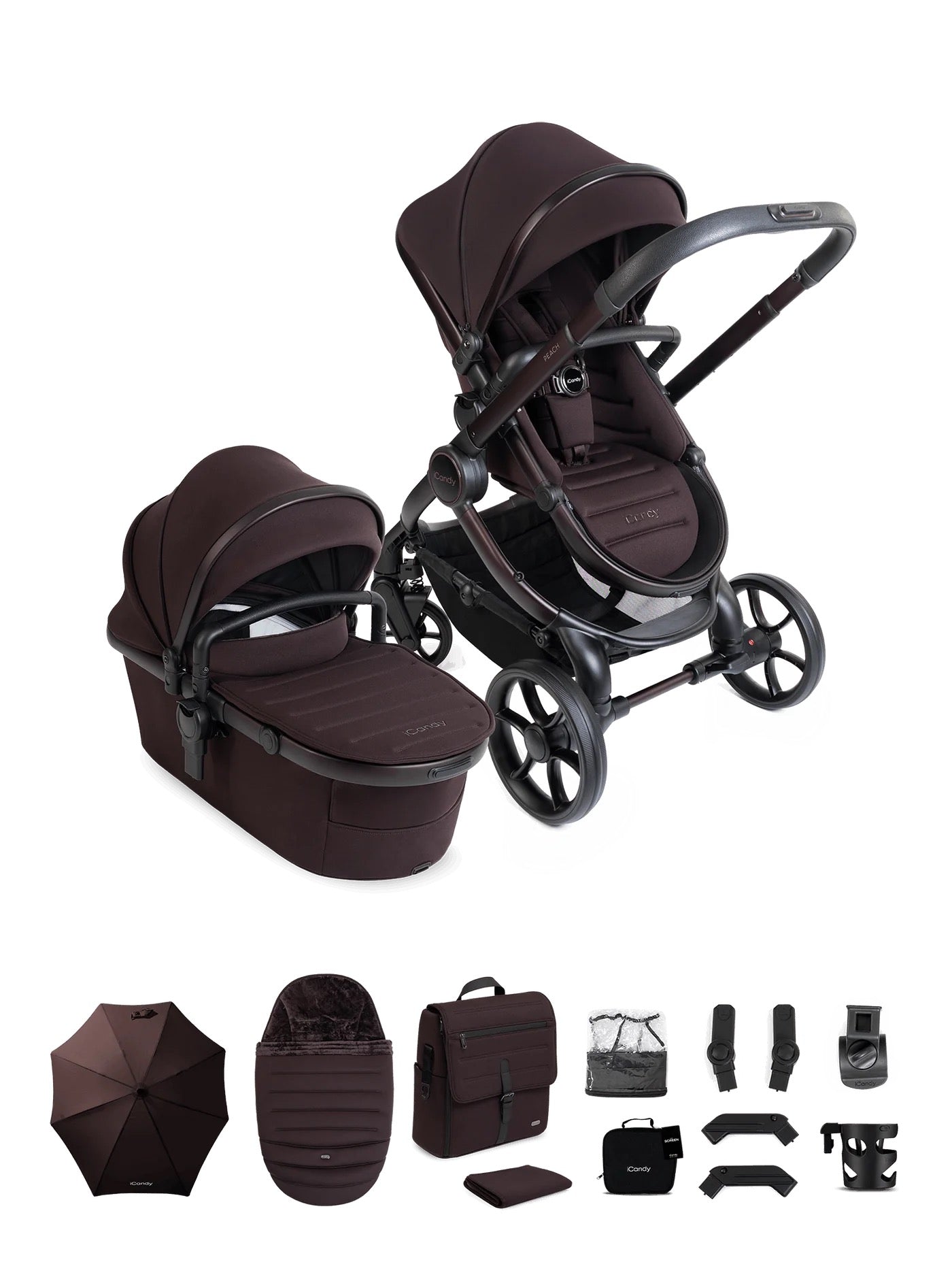Peach 8 EDITIONS Coffee Bean Complete Bundle