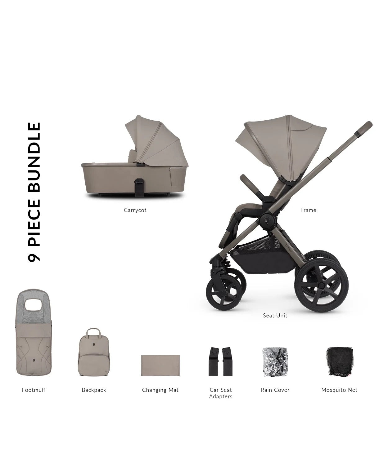 Venicci Upline 2 Taupe