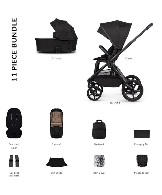 Venicci Upline 3 Onyx
