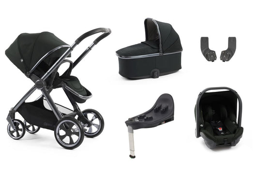 Oyster 4 Travel System Black Olive