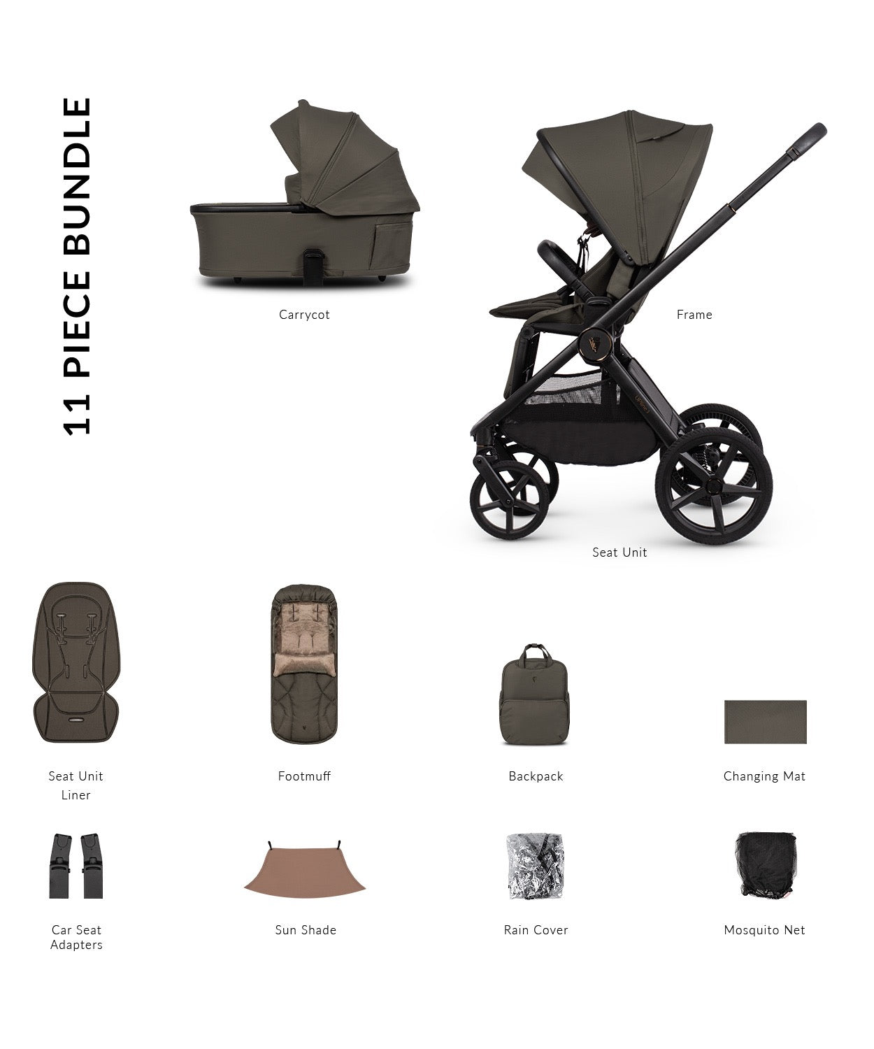 Venicci Upline 3 Truffle