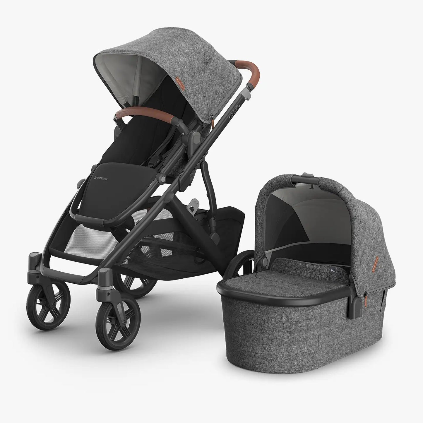 UPPAbaby Vista 3 Bundle with Cybex Cloud T & Footmuff