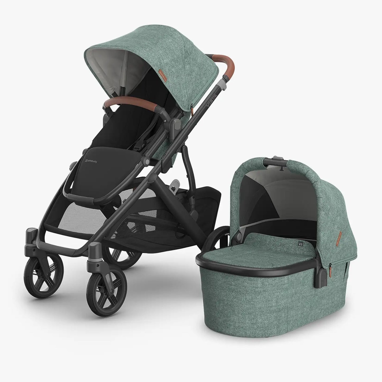 UPPAbaby Vista 3 Bundle with Cybex Cloud T & Footmuff