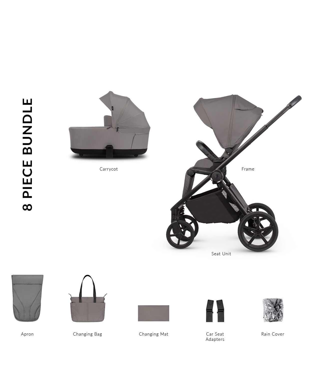 Venicci Claro 2 Fog Pram